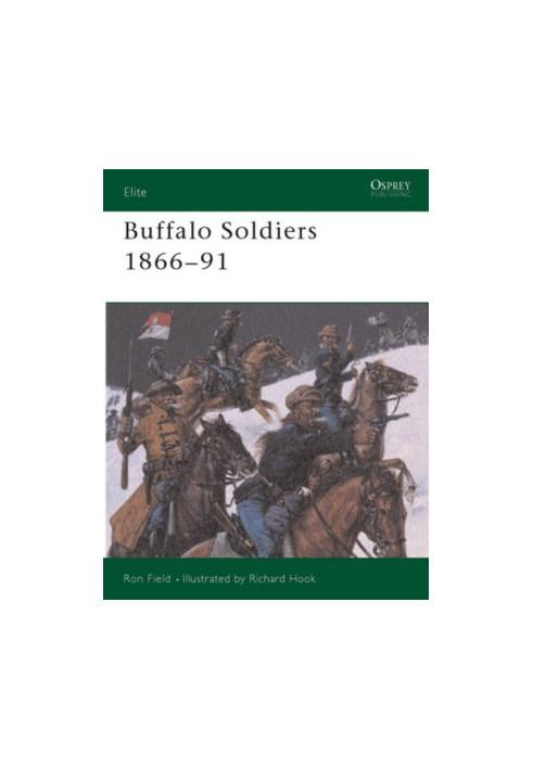 Osprey Elite 107 - Buffalo Soldiers (1) 1866- 91