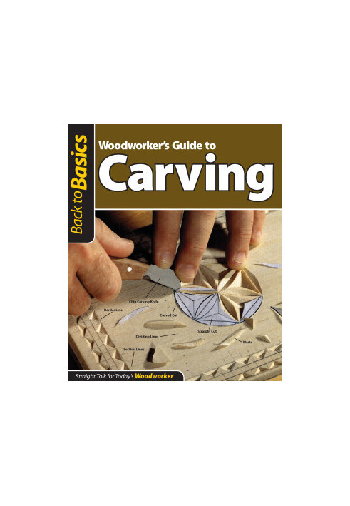 Woodworker's Guide to Carving (Back to Basics)