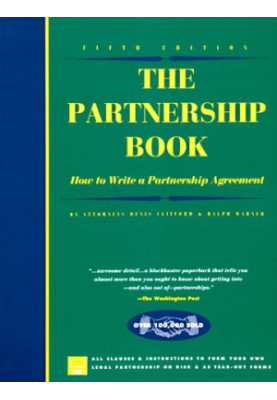 The partnership book - how to write a partnership agreement