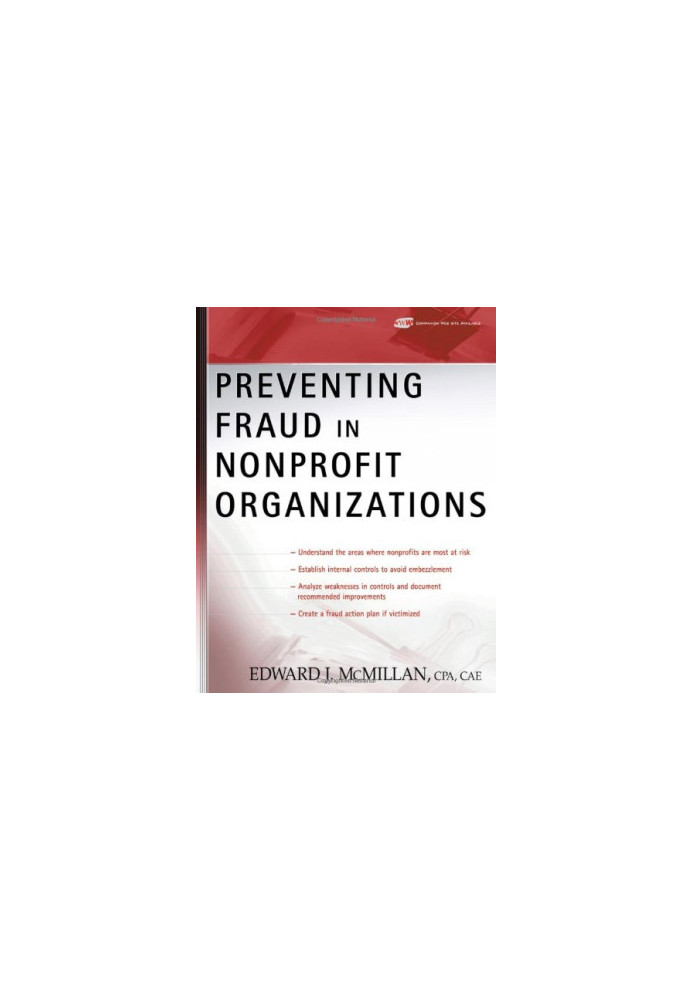 Preventing Fraud in Nonprofit Organizations