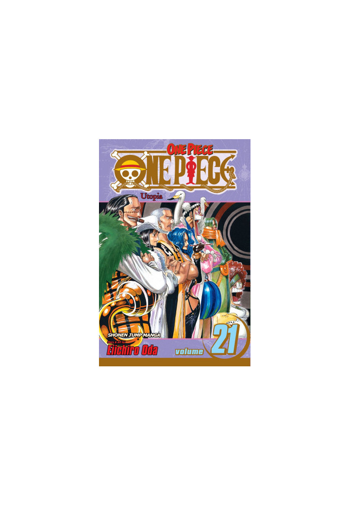 One Piece, Vol. 21