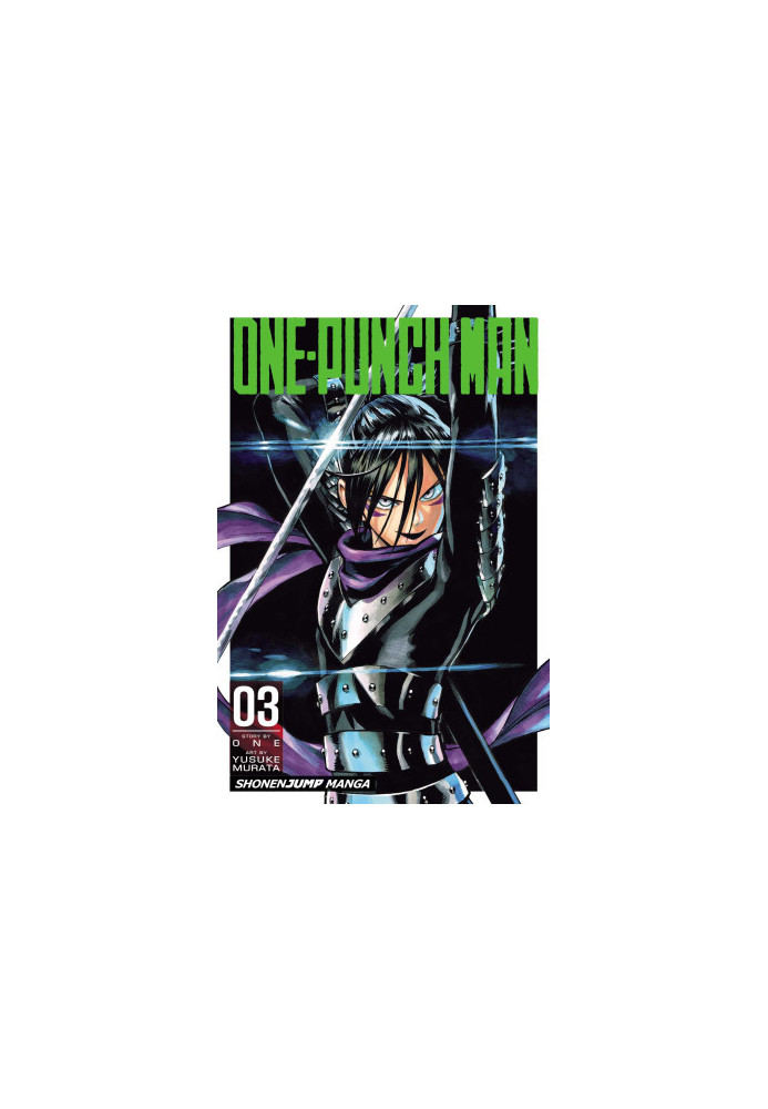 One-Punch Man, Vol. 03