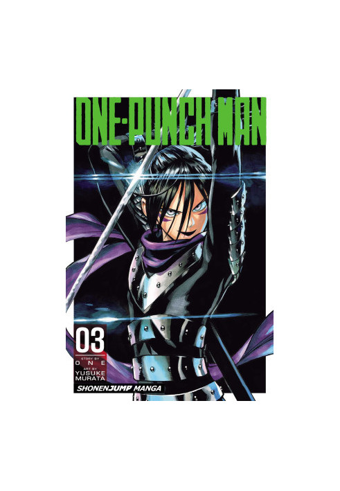 One-Punch Man, Vol. 03