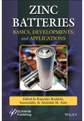 Zinc Batteries: Basics, Development and Applications