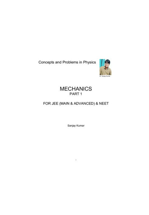 Mechanics Part 1