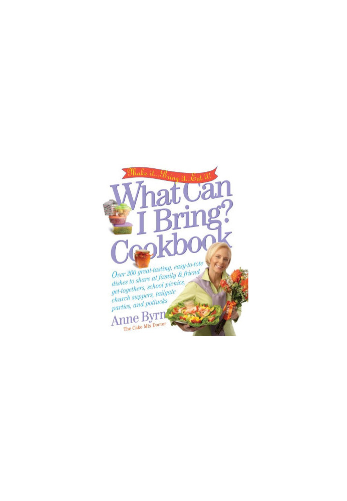 What can I bring? : cookbook