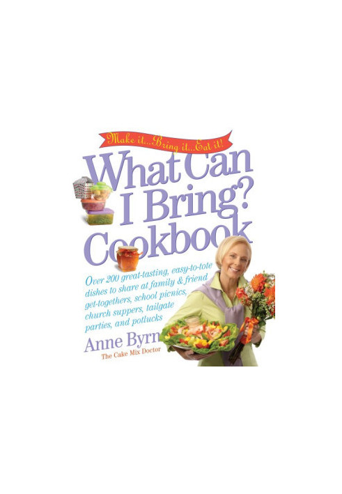 What can I bring? : cookbook