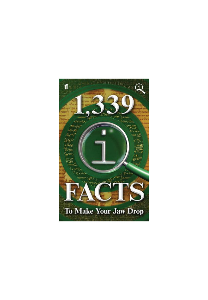 1,339 QI Facts To Make Your Jaw Drop