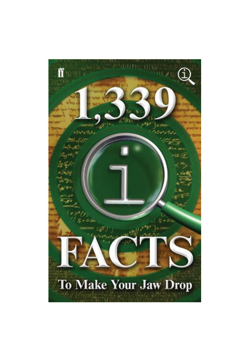 1,339 QI Facts To Make Your Jaw Drop