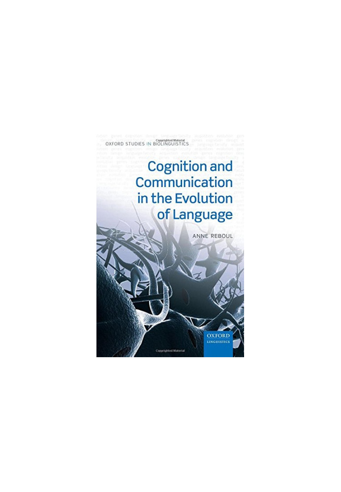 Cognition and communication in the evolution of language
