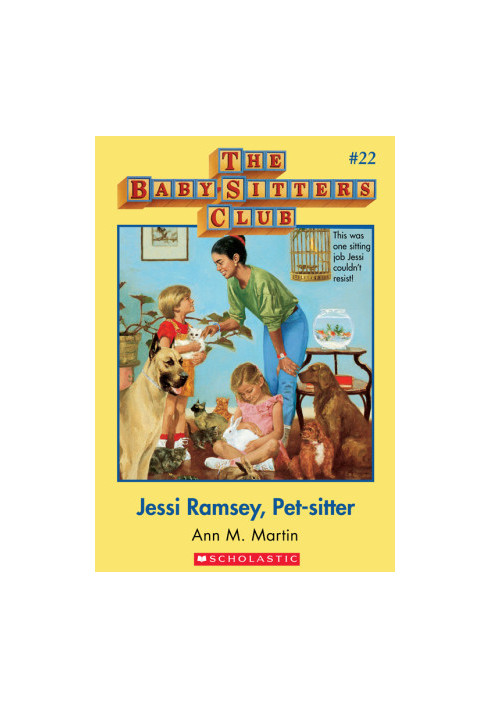 Jessi Ramsey, Pet-sitter