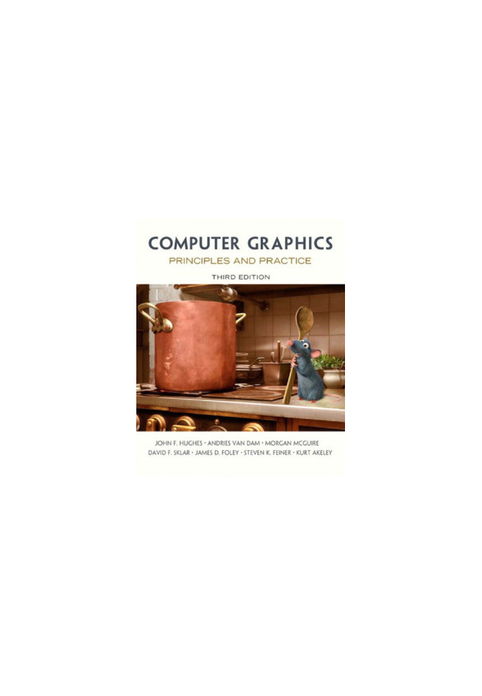 Computer graphics. Principles and practice