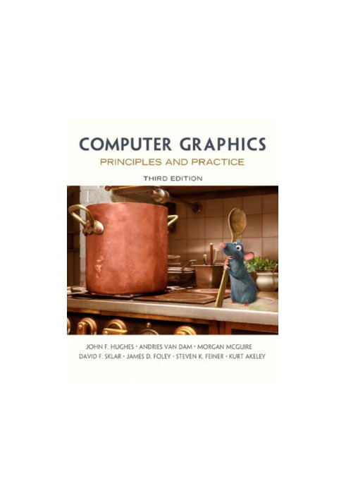 Computer graphics. Principles and practice