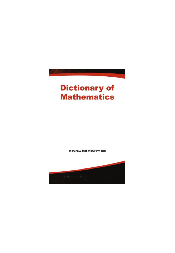 Dictionary of Mathematics