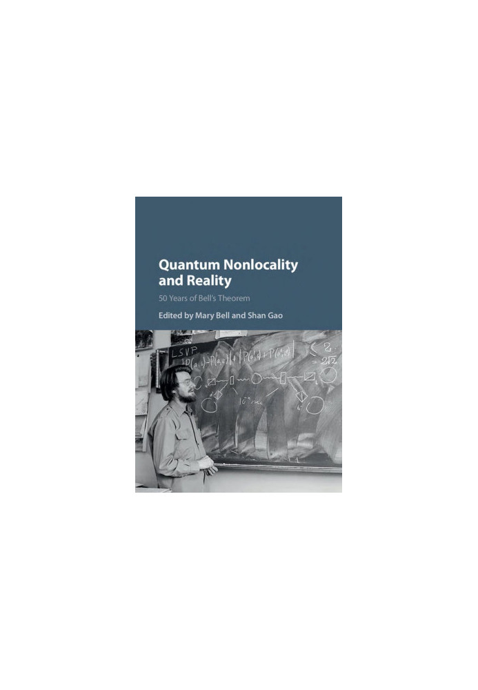 Quantum Nonlocality and Reality: 50 Years of Bell's Theorem