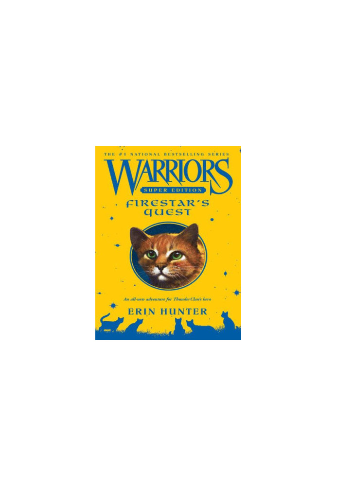 Hunter, Erin - Warriors Super Edition 01 - Firestar's Quest