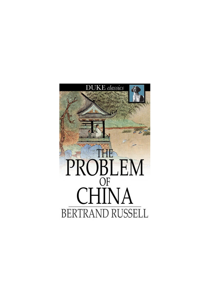 The Problem of China