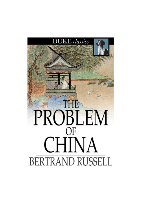 The Problem of China