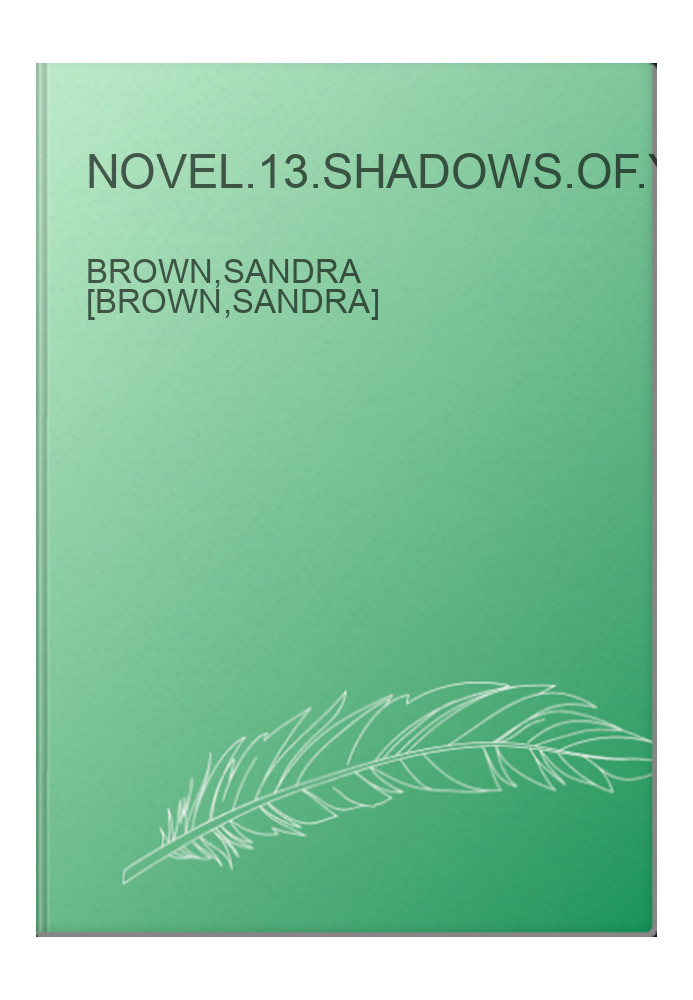 Novel.13.Shadows.Of.Yesterday.1983