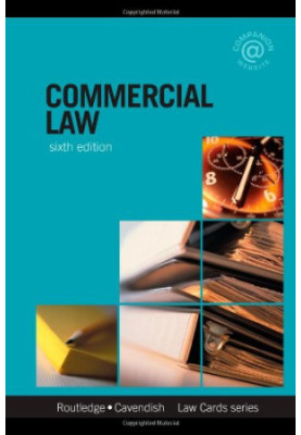 Commercial Lawcards 6 e: Seventh Edition