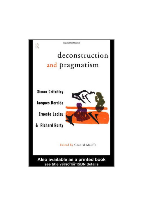 Deconstruction and Pragmatism