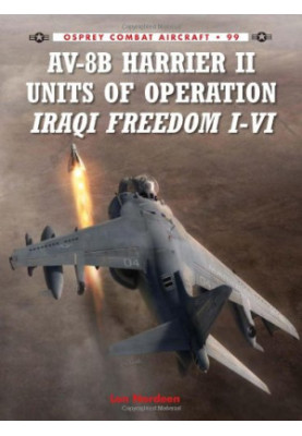 AV-8B Harrier II Units of Operation Iraqi Freedom I-VI