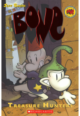 Bone: Treasure Hunters (Bone 8)