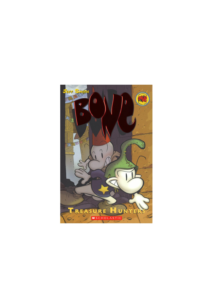 Bone: Treasure Hunters (Bone 8)