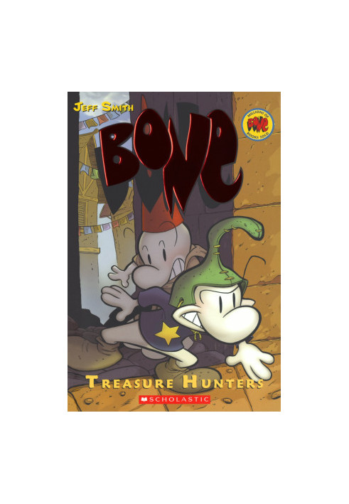 Bone: Treasure Hunters (Bone 8)