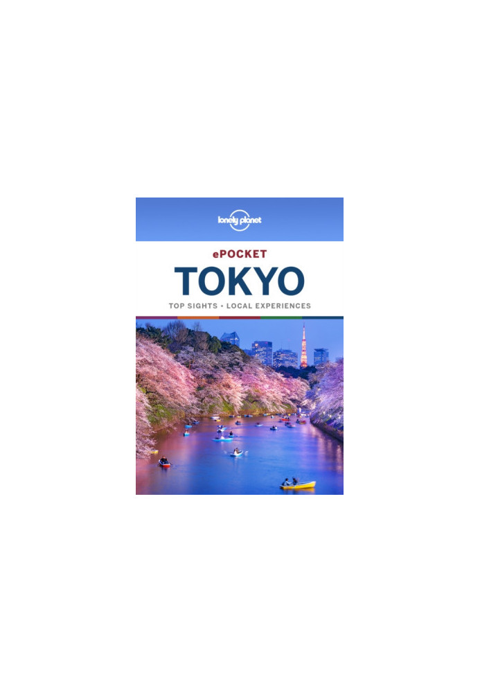 Lonely Planet Pocket Tokyo 2019