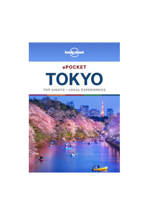 Lonely Planet Pocket Tokyo 2019