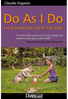 Do As I Do: Using Social Learning to Train Dogs