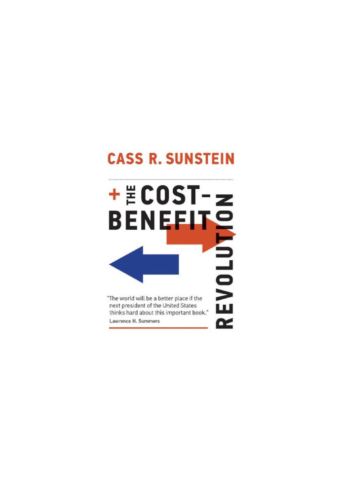 The Cost-Benefit Revolution