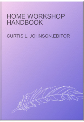 Home Workshop Handbook