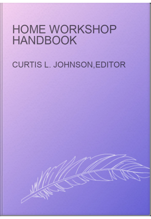 Home Workshop Handbook