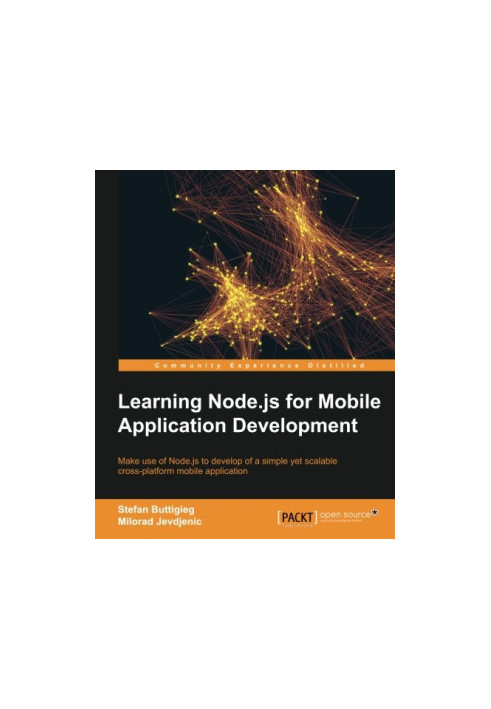 Learning Node.js for Mobile Application Development