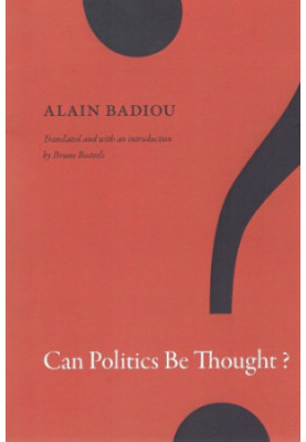 Can Politics Be Thought?