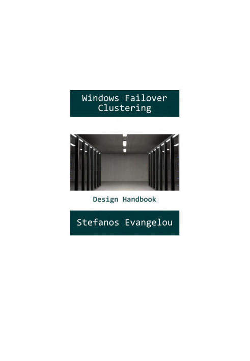 Windows Failover Clustering Design Handbook (Azure design handbooks)