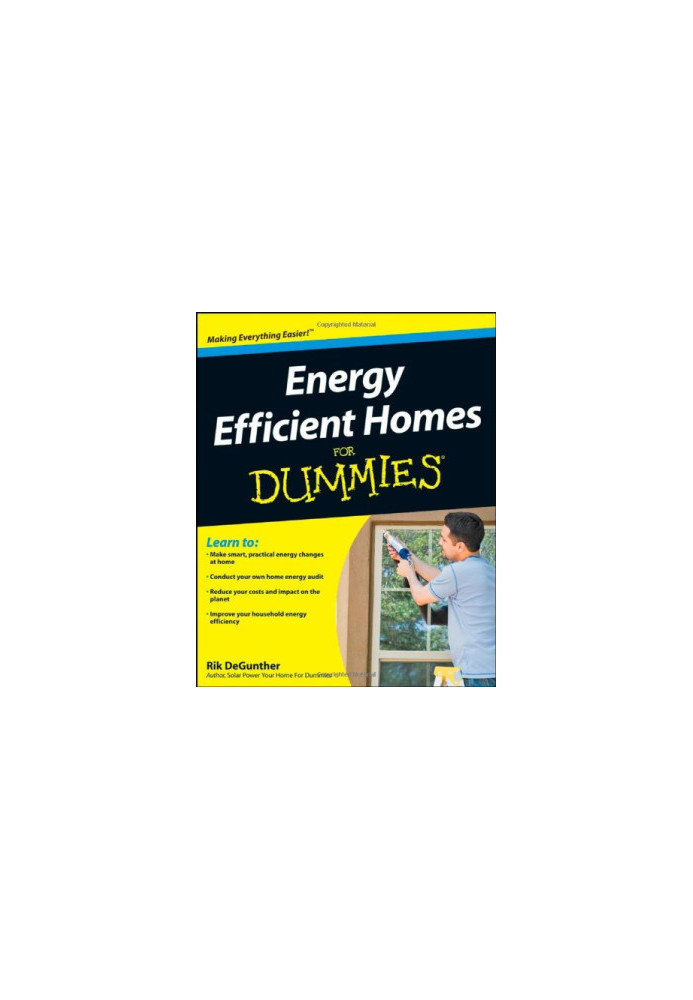 Energy Efficient Homes For Dummies