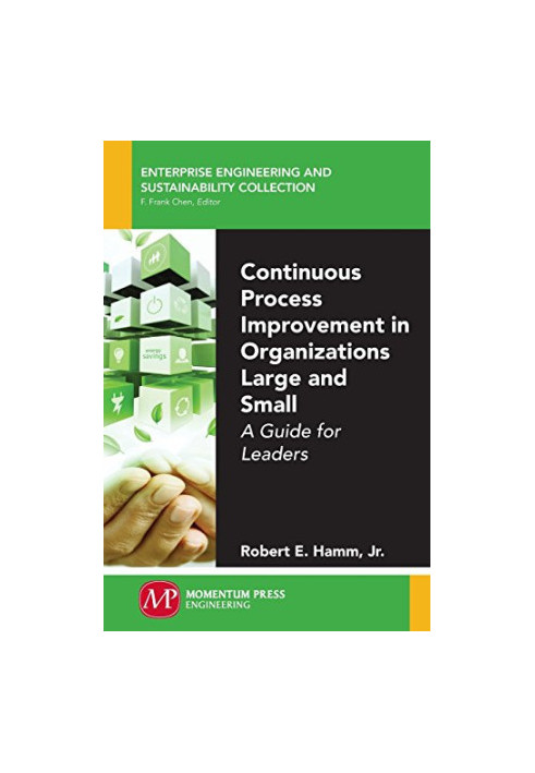 Continuous process improvement in organizations large and small : a guide for leaders
