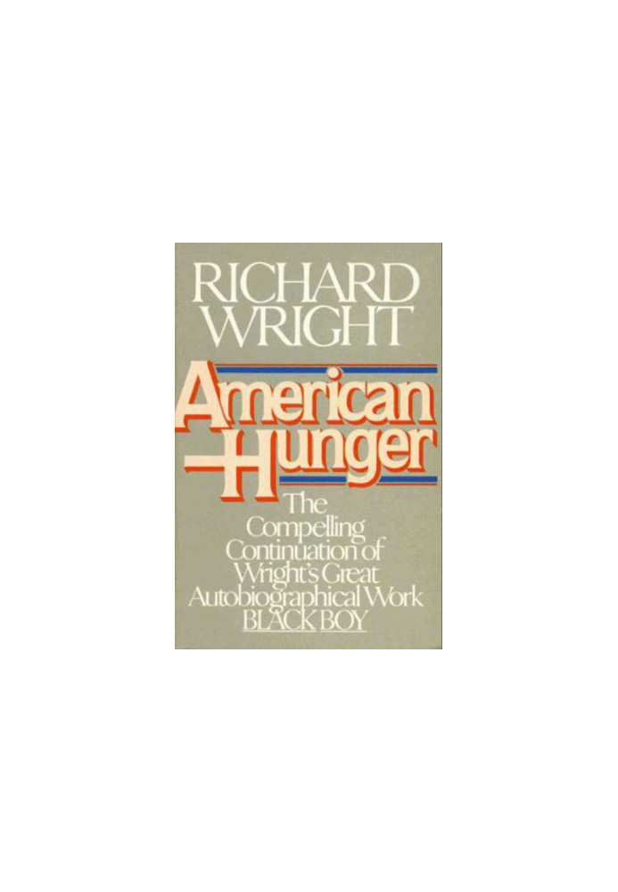 American Hunger