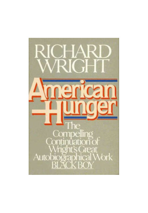 American Hunger