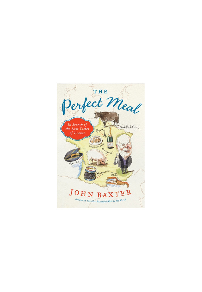[The Perfect Meal 01] • In Search of the Lost Tastes of France