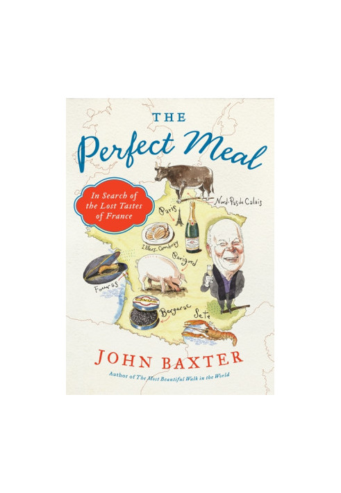 [The Perfect Meal 01] • In Search of the Lost Tastes of France