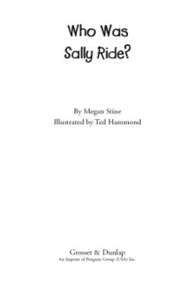 Who Was Sally Ride?