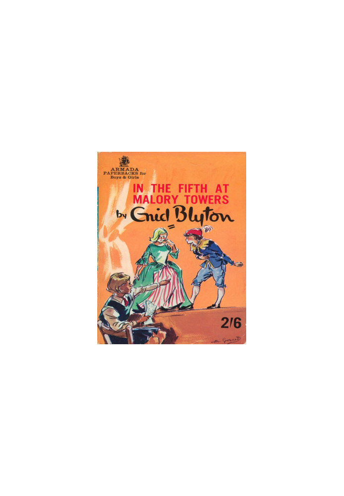 In the Fifth at Malory Towers