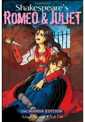 Shakespeare's Romeo and Juliet the manga edition