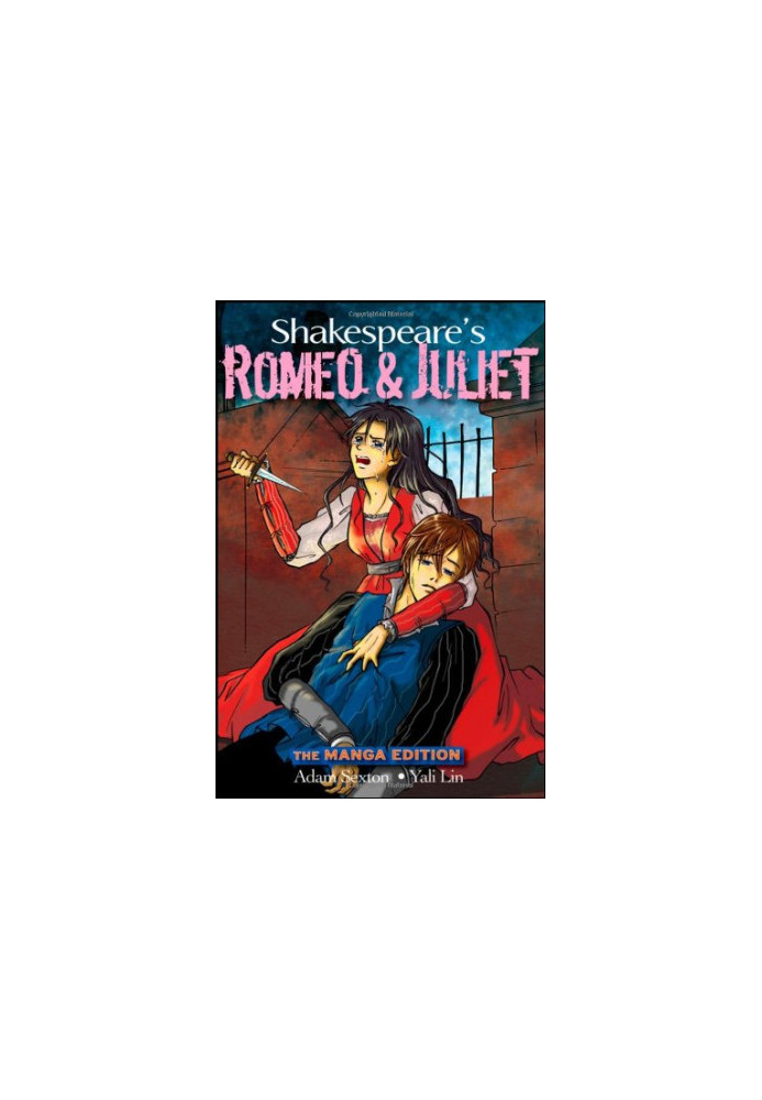 Shakespeare's Romeo and Juliet the manga edition