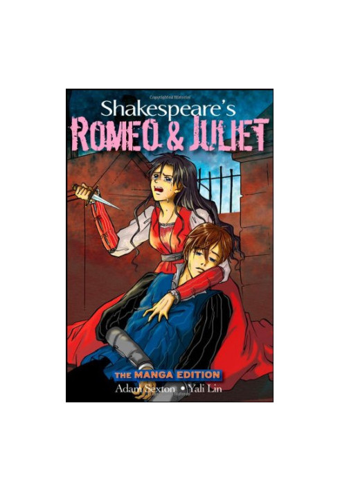 Shakespeare's Romeo and Juliet the manga edition
