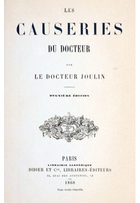 The doctor's talks